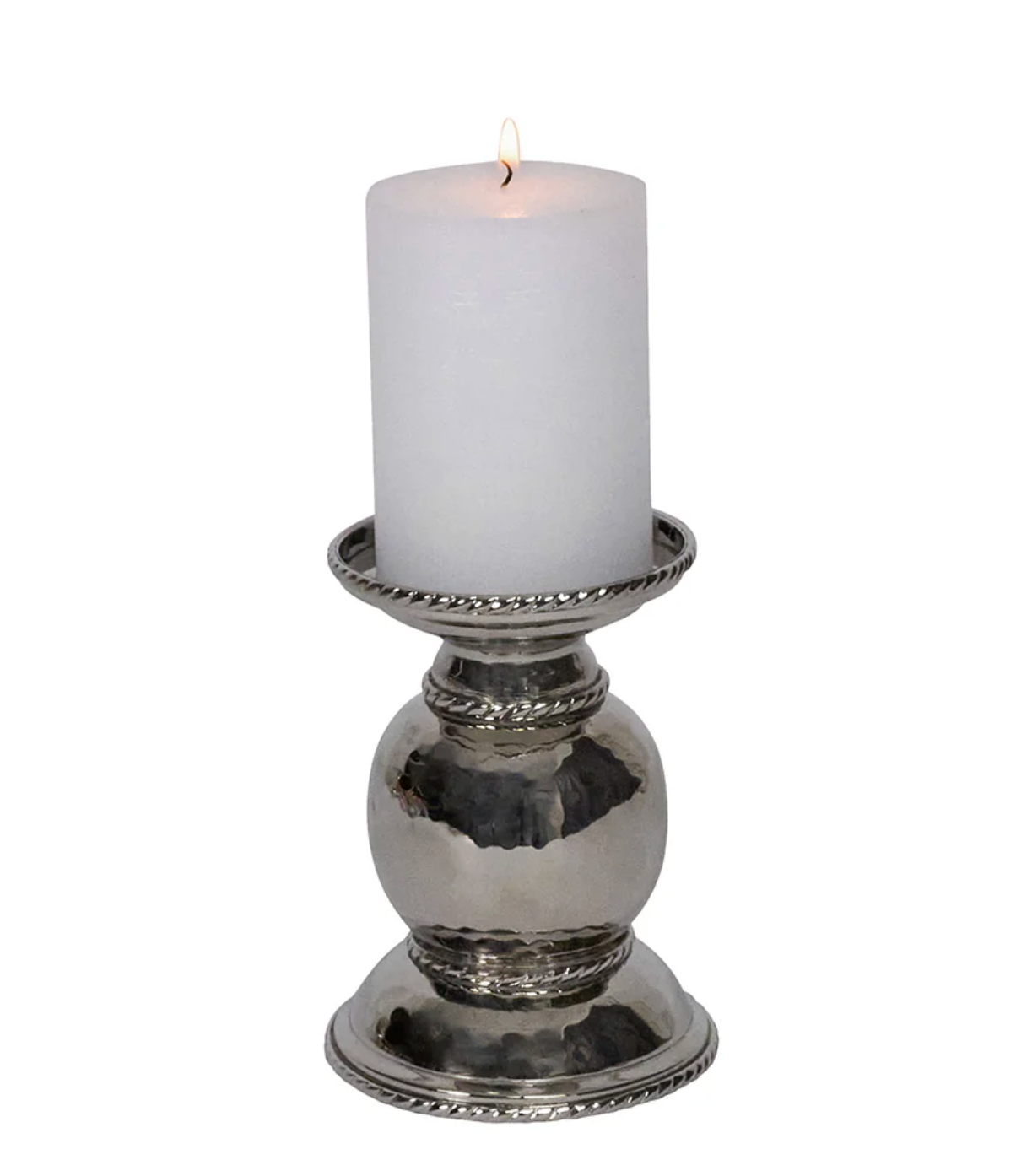 JULISKA Graham Pillar/Taper Candle Holder 5"