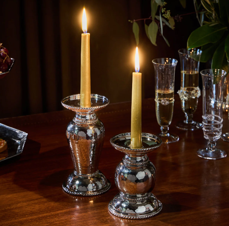JULISKA Graham Pillar/Taper Candle Holder 5"