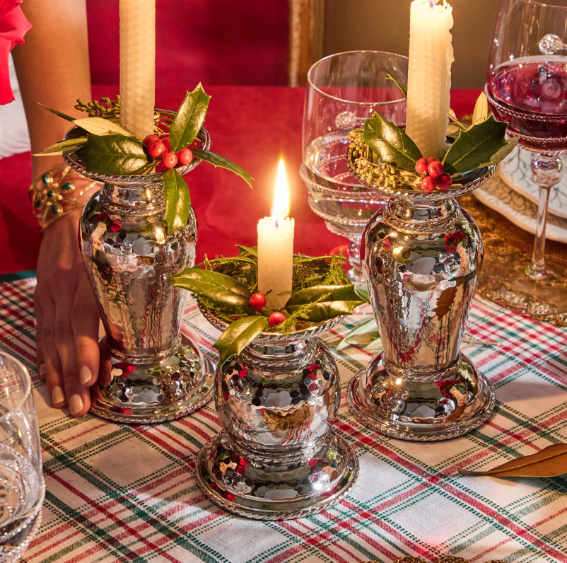 JULISKA Graham Pillar/Taper Candle Holder 7"
