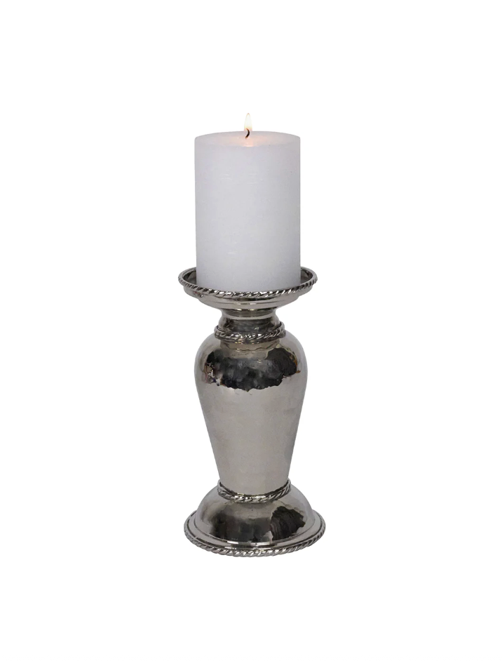 JULISKA Graham Pillar/Taper Candle Holder 7"