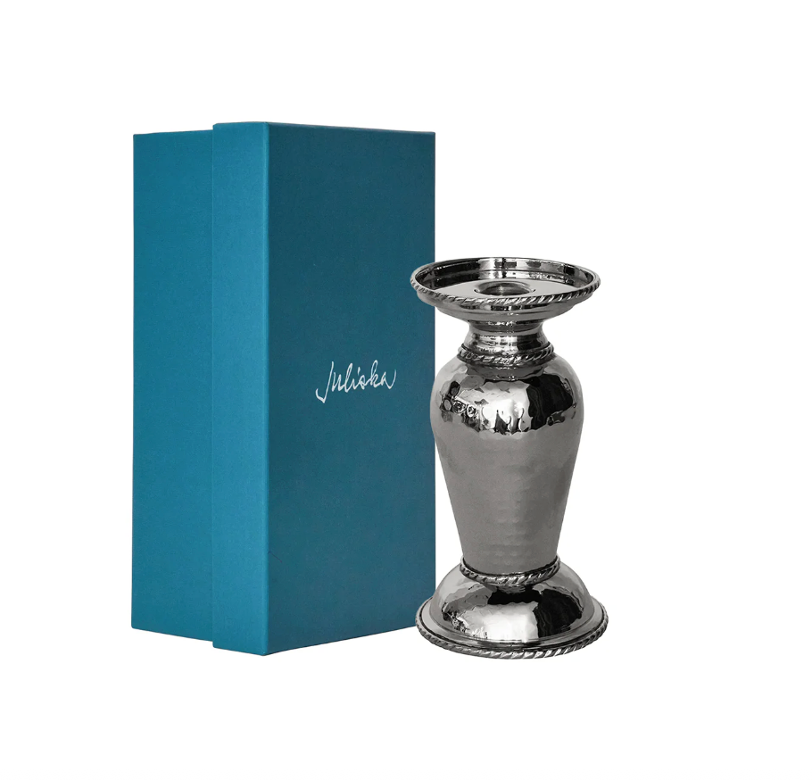 JULISKA Graham Pillar/Taper Candle Holder 7"