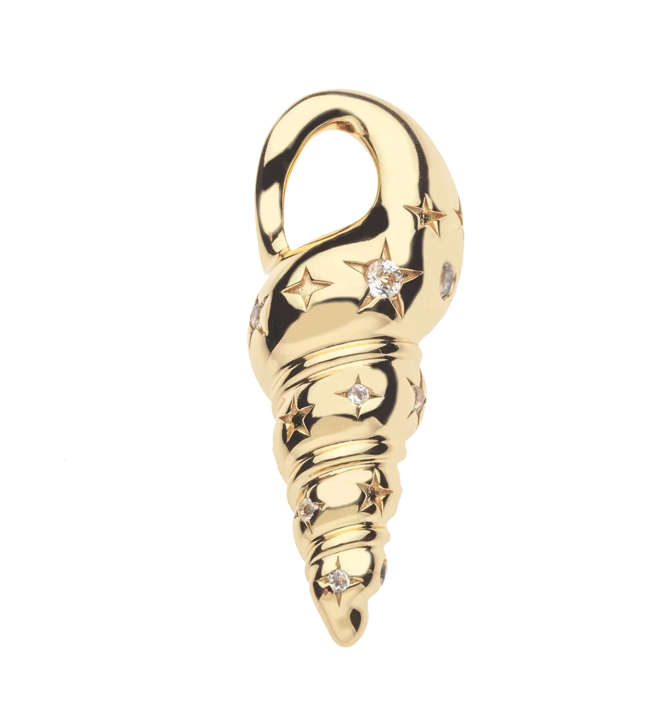 JANE WIN Strong Into The Mystic Pendant w/ Rolo Chain