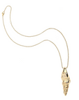 JANE WIN Strong Into The Mystic Pendant w/ Rolo Chain