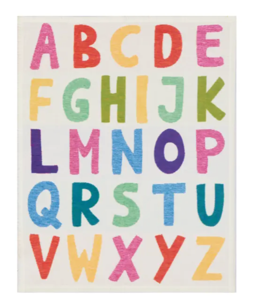 CHAPPY WRAP Abc Blanket