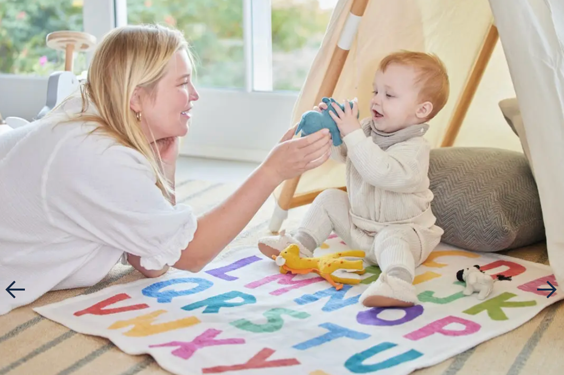 CHAPPY WRAP Abc Blanket