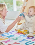 CHAPPY WRAP Abc Blanket