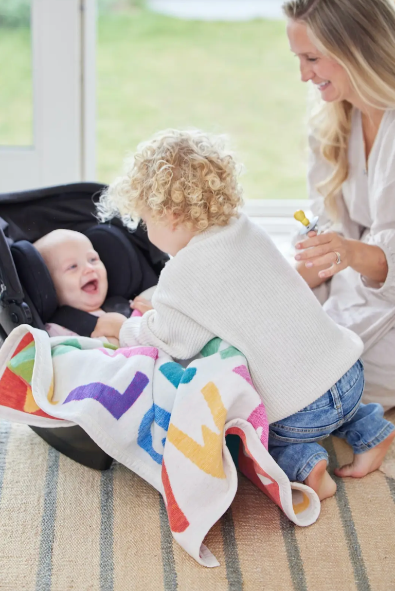 CHAPPY WRAP Abc Blanket