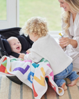 CHAPPY WRAP Abc Blanket