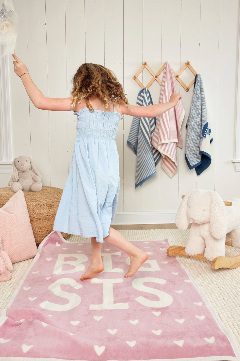 CHAPPY WRAP Big Sis Midi Blanket