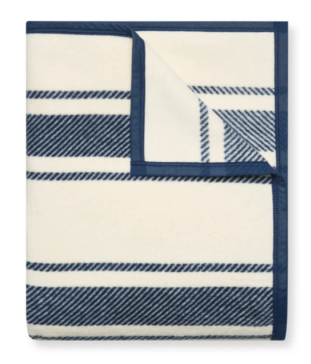CHAPPY WRAP Dockside Stripe Navy Original