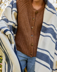 CHAPPY WRAP Dockside Stripe Navy Original