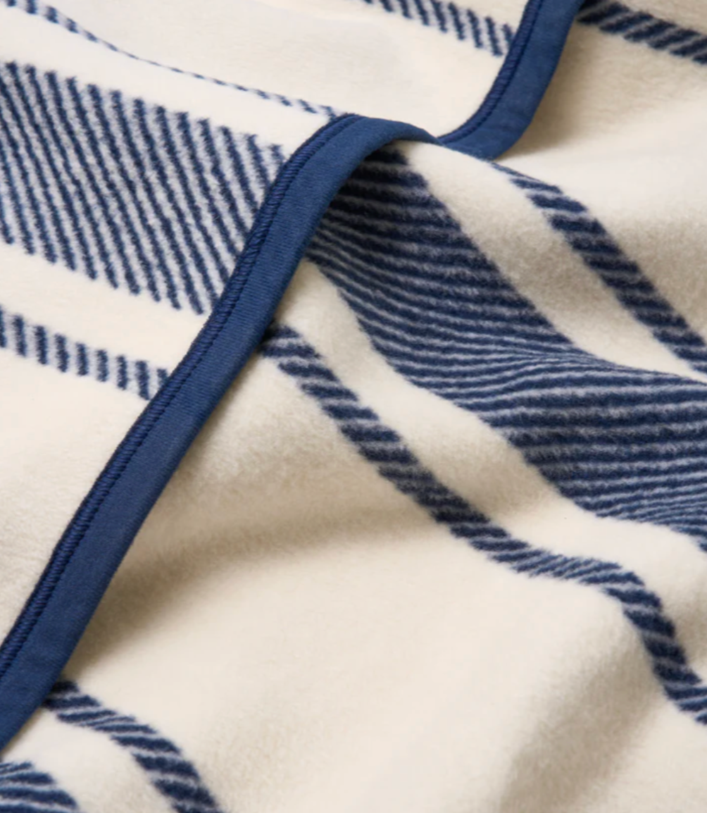CHAPPY WRAP Dockside Stripe Navy Original