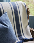 CHAPPY WRAP Dockside Stripe Navy Original