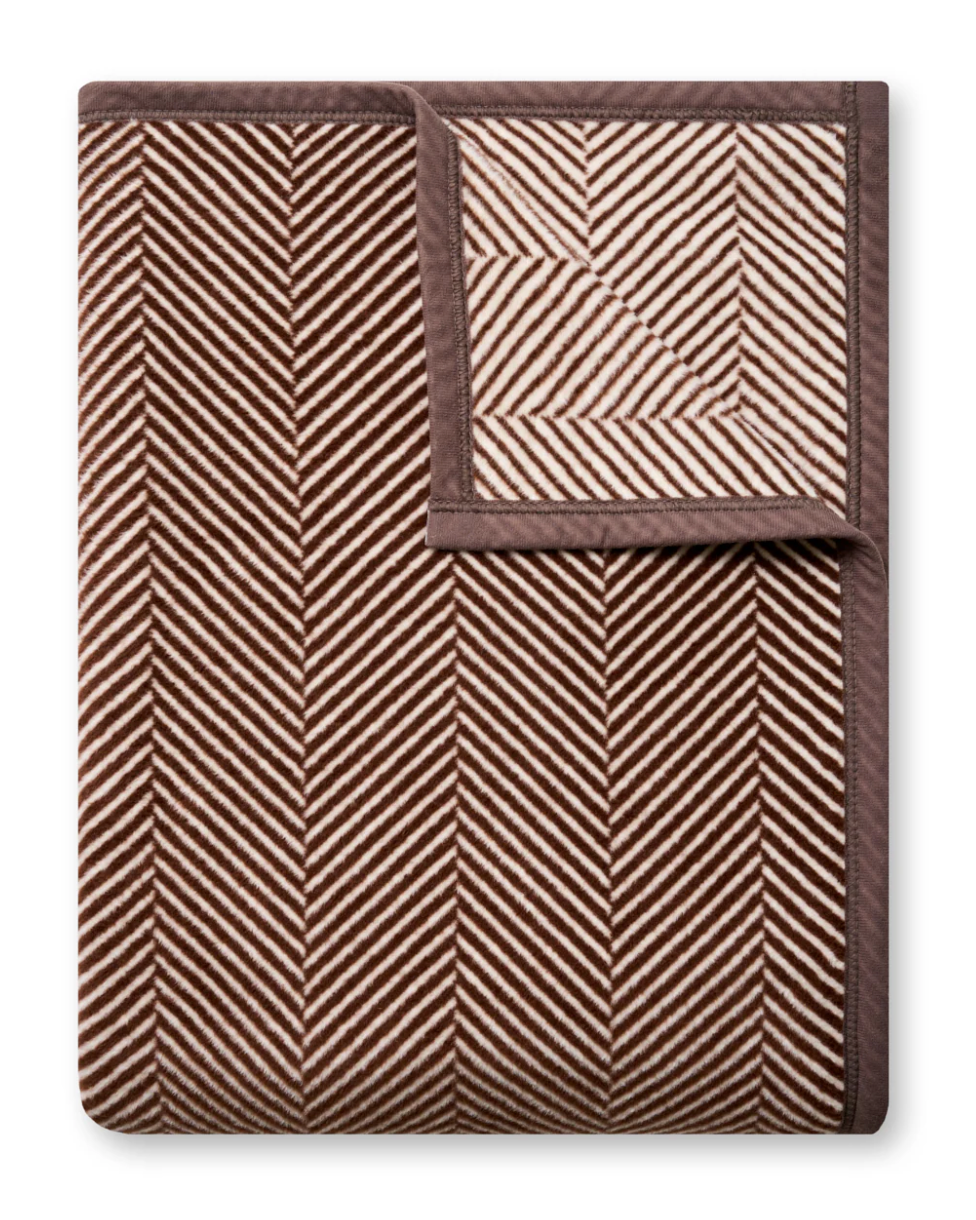 CHAPPY WRAP Harborview Herringbone Chocolate Original