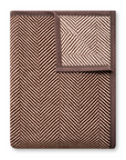 CHAPPY WRAP Harborview Herringbone Chocolate Original