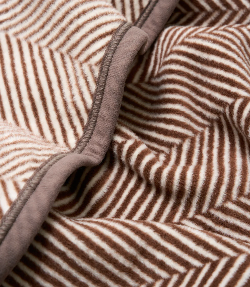 CHAPPY WRAP Harborview Herringbone Chocolate Original