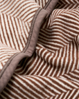 CHAPPY WRAP Harborview Herringbone Chocolate Original
