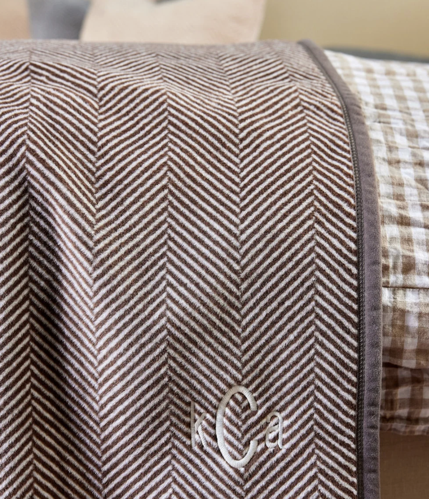 CHAPPY WRAP Harborview Herringbone Chocolate Original