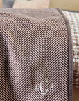 CHAPPY WRAP Harborview Herringbone Chocolate Original