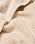 CHAPPY WRAP Herringbone Cream Midi