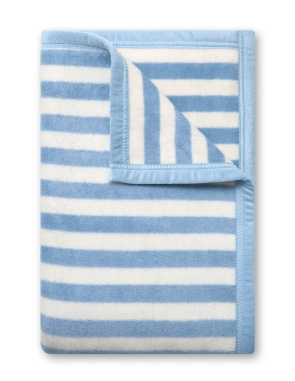 CHAPPY WRAP Sideline Stripe Bluebell Midi
