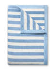 CHAPPY WRAP Sideline Stripe Bluebell Midi