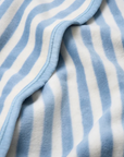 CHAPPY WRAP Sideline Stripe Bluebell Midi