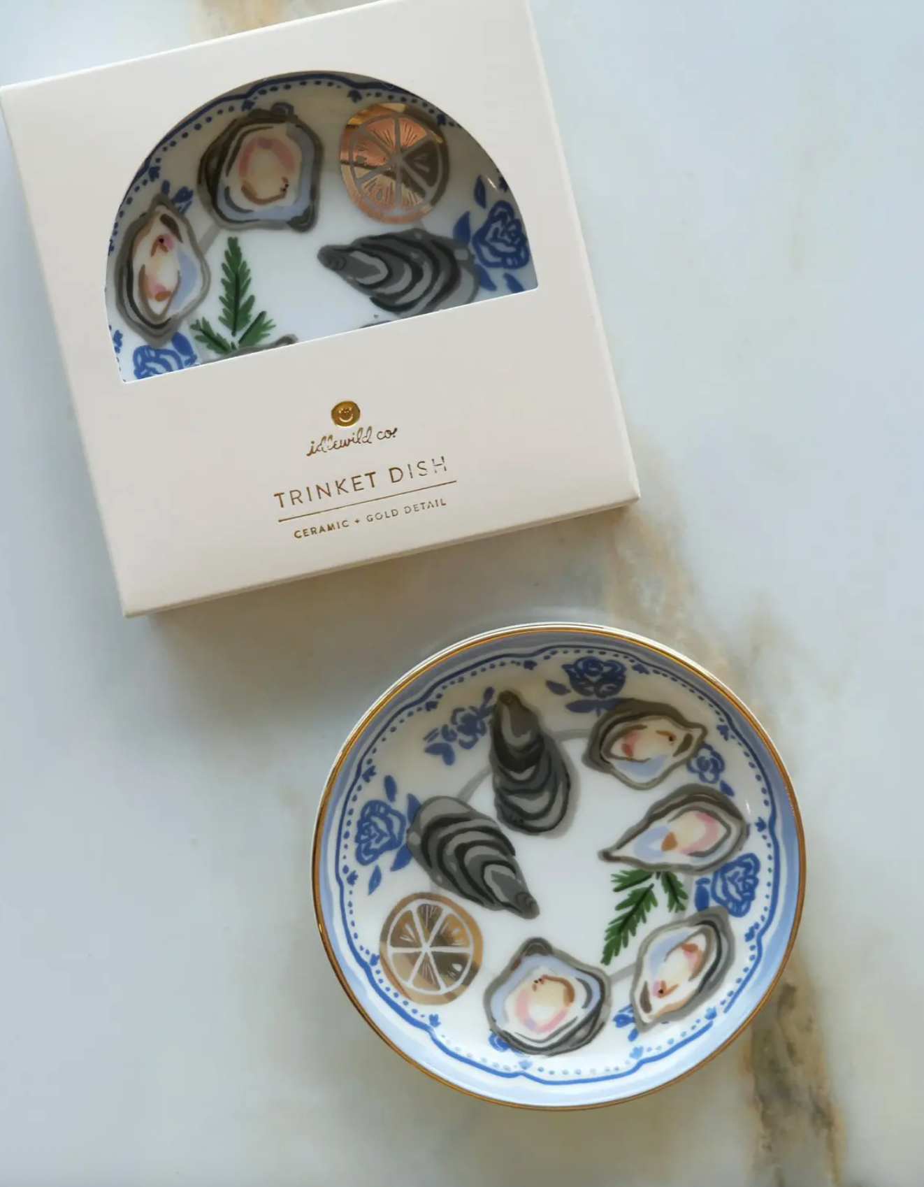 Oysters Trinket Dish
