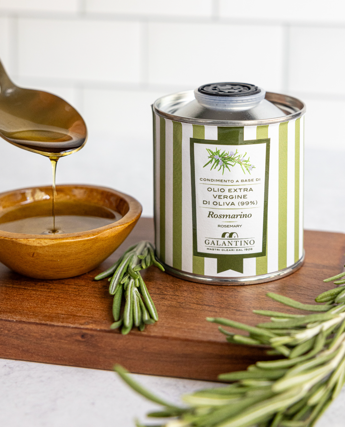 Rosemary Extra Virign Olive Oil by Galantino