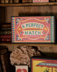 A Perfect Match Giant Luxury Safety Matches