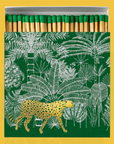 Cheetah In The Jungle Square Luxury Matches