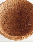 Charleston Rattan Footed Bowl Small