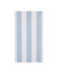 Sky Blue Cabana Stripe Guest Towels