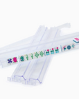 OH MY MAHJONG Clear Acrylic Rack & Pusher Set