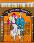 Anyone For Tennis Square Matches