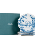 JULISKA Country Estate Assorted Party Plate Delft Blue-Set/4