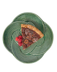 JULISKA Mystic Knot Dessert/Salad Plate Basil- Set/4