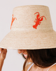 SUNSHINE TIENDA Lobster Bucket Hat