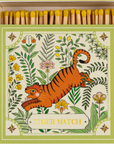 Ariane's Green Tiger Matches