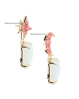 JANE WIN LOVE You To the Moon and Stars Earrings in Mother of Pearl