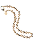 JANE WIN Sun Reflection Beaded Necklace