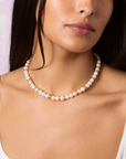 JANE WIN Calypso Pearl Necklace