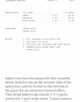 The Cocktail Cabinet: Spritz
