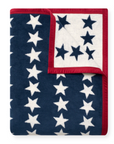 ChappyWrap Star Spangled Throw Blanket