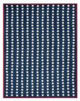 ChappyWrap Star Spangled Throw Blanket