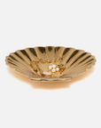 Arista Gold Clam Shell Brass Set/2