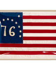 Betsy Ross American Flag Glass Tray