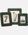 PIGEON AND POODLE Halle Frame Dark Green Collection