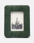 PIGEON AND POODLE Halle Frame Dark Green Collection