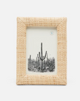 PIGEON AND POODLE Belem Frame Collection Natural Raffia